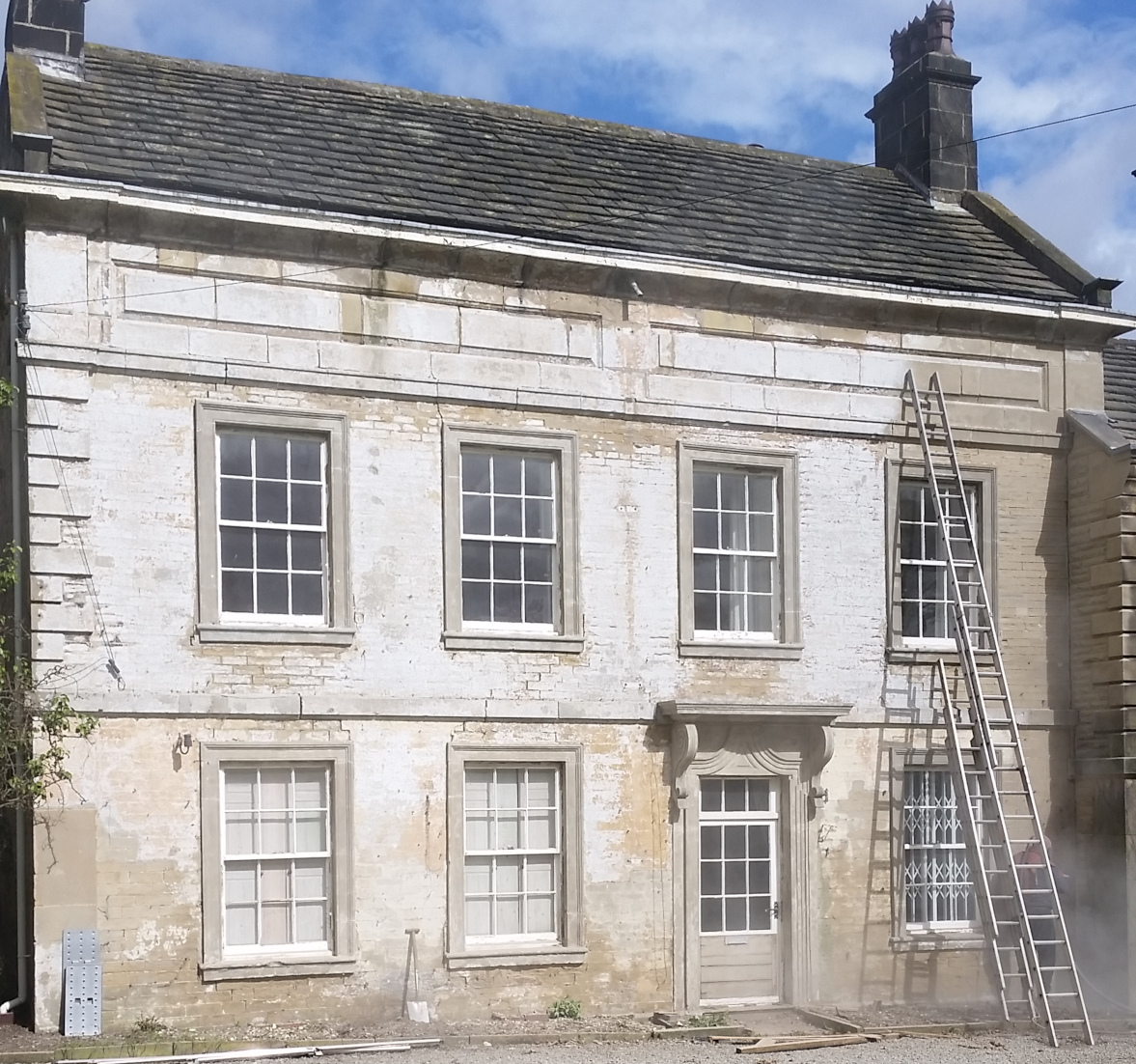 Grade II listed Building